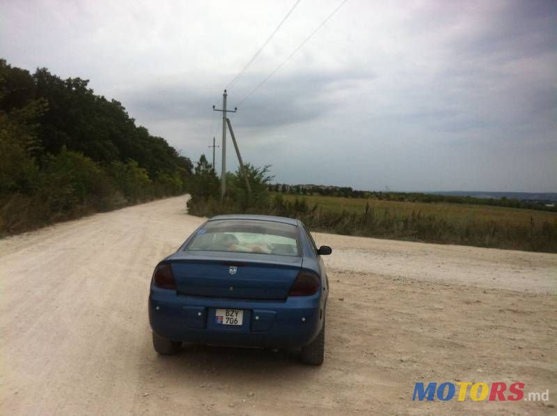 2003' Dodge Neon photo #3