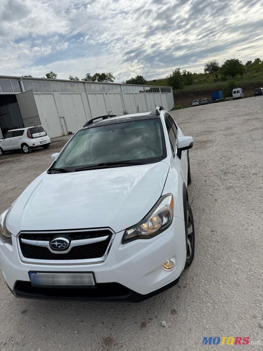 2014' Subaru Crosstrek photo #2
