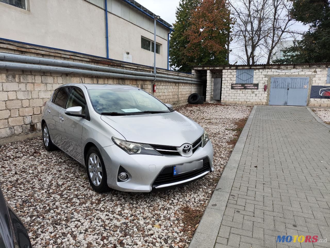 2014' Toyota Auris photo #1