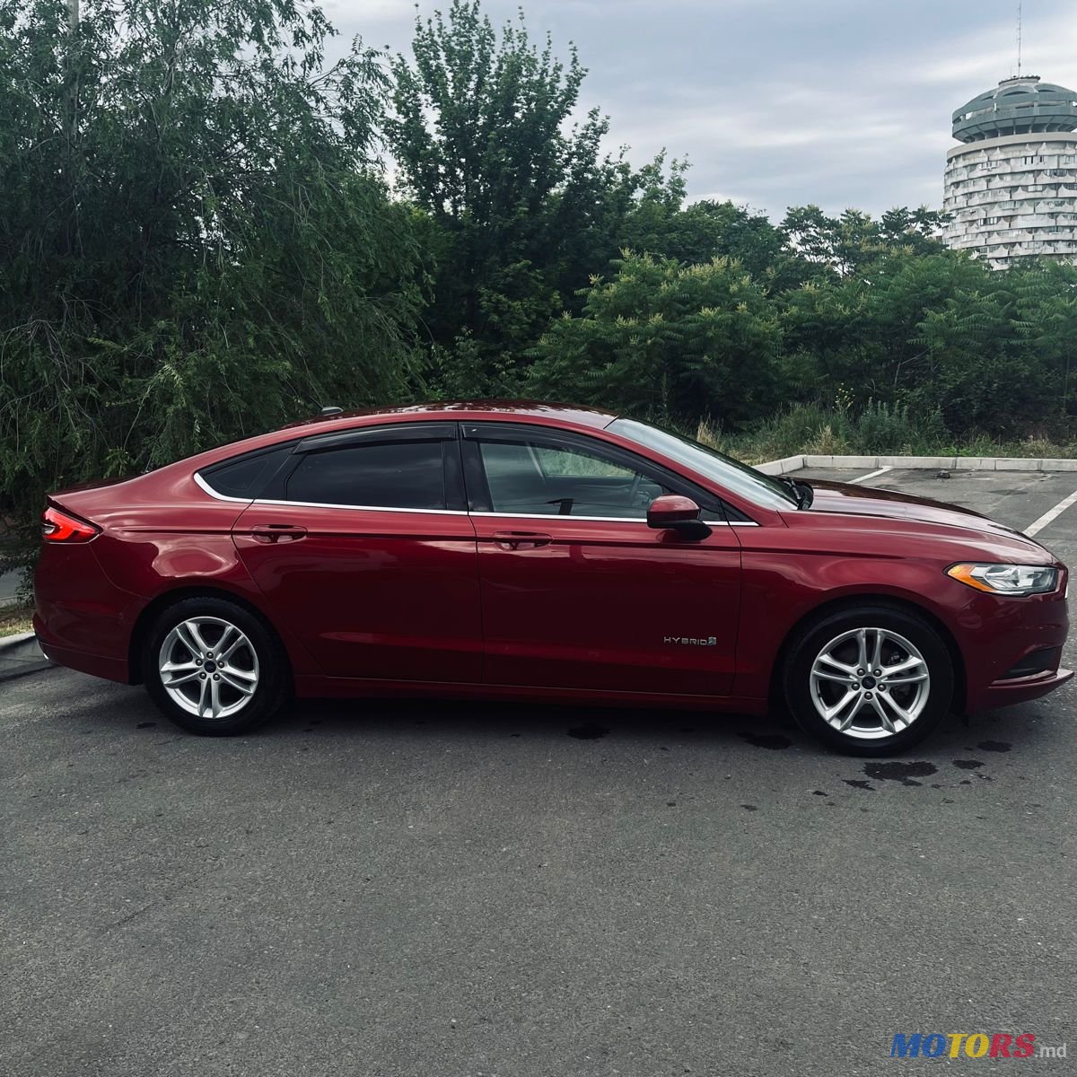 2018' Ford Fusion photo #6