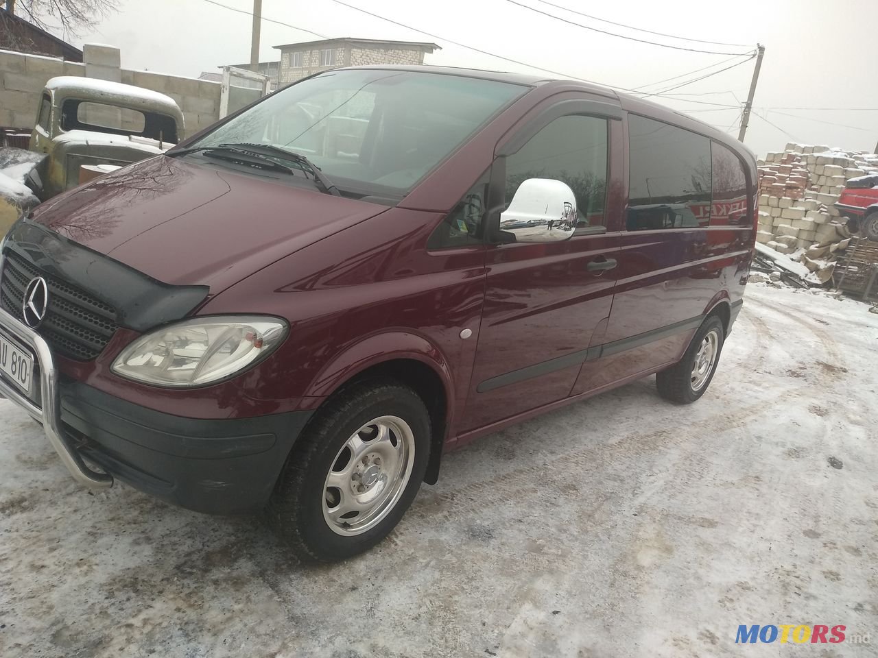 2005' Mercedes-Benz vito photo #1