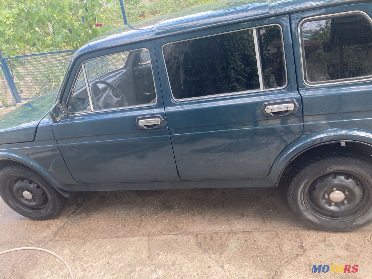 1998' ВАЗ 2129 Niva Long photo #3