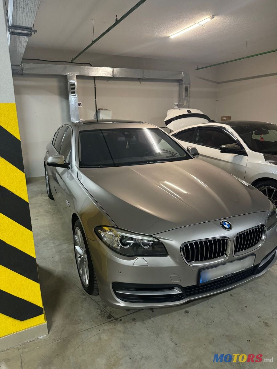 2016' BMW 5 Series photo #1