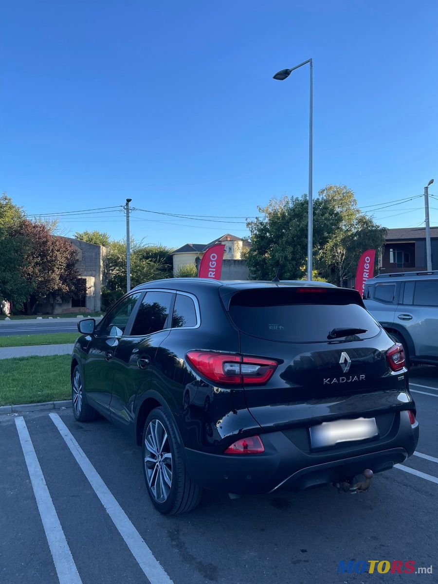 2015' Renault Kadjar photo #3