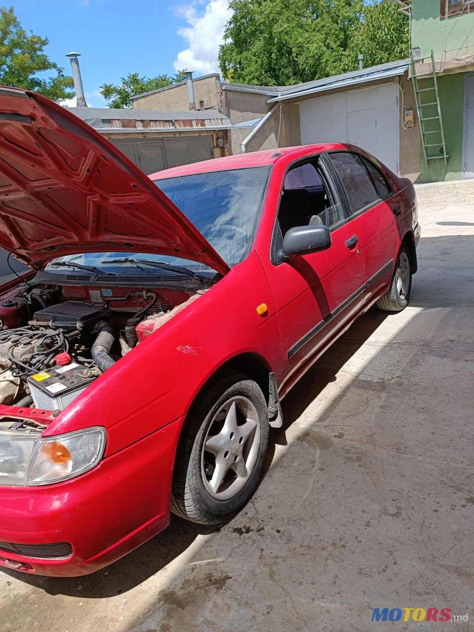 1995' Nissan Almera photo #4