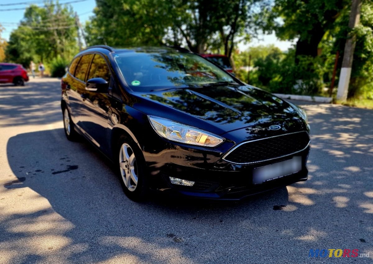 2018' Ford Focus photo #2