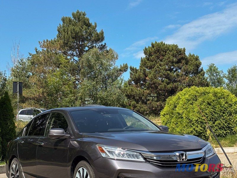 2017' Honda Accord photo #1