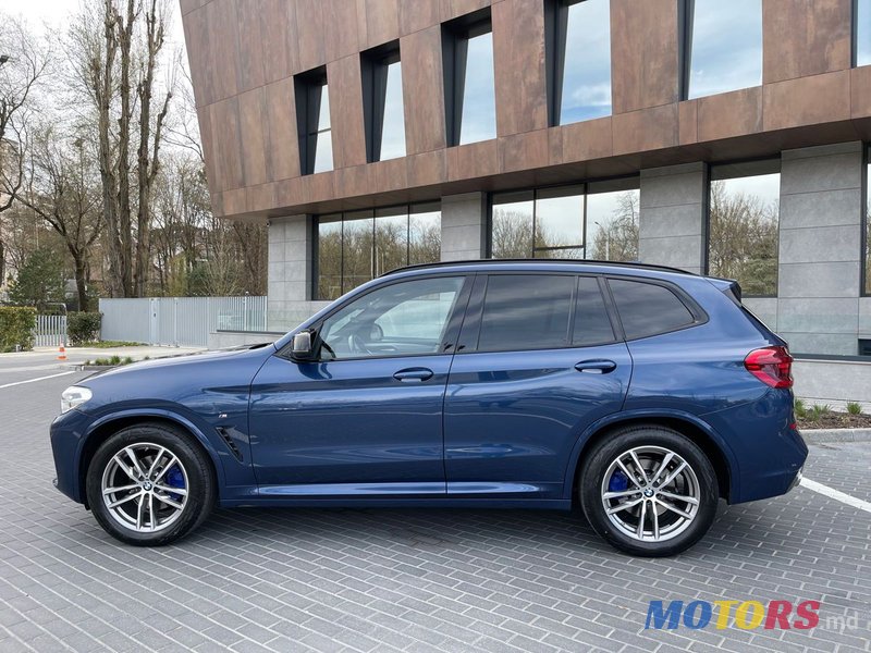 2018' BMW X3 photo #5