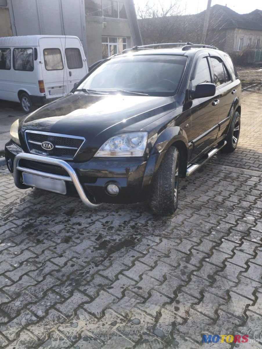 2004' Kia Sorento photo #1