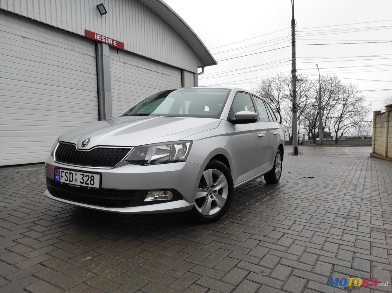 2016' Skoda Fabia photo #3