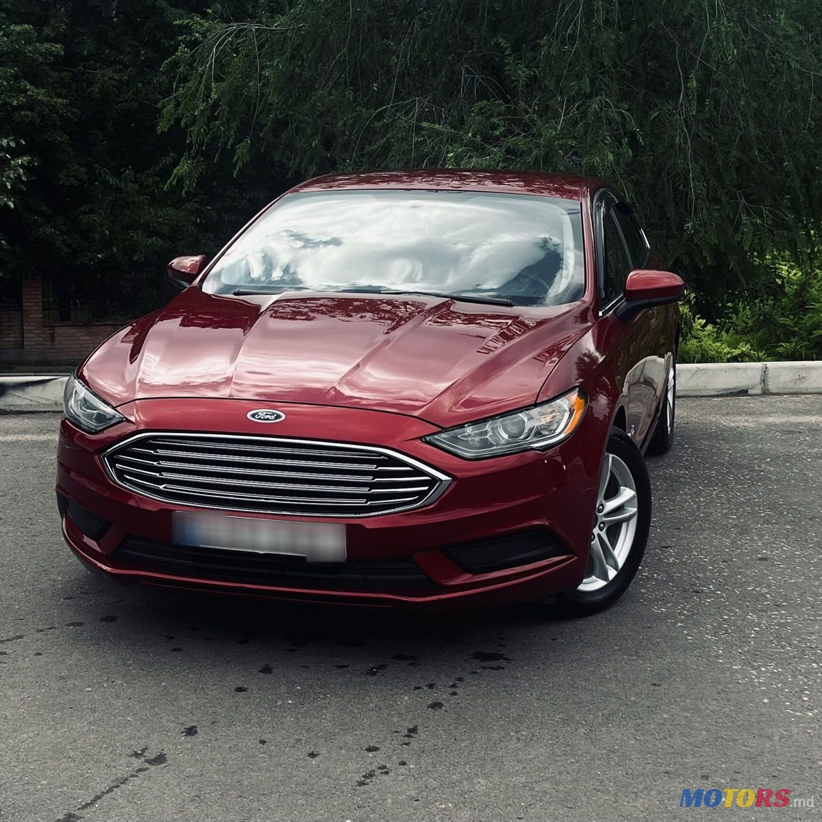 2018' Ford Fusion photo #3