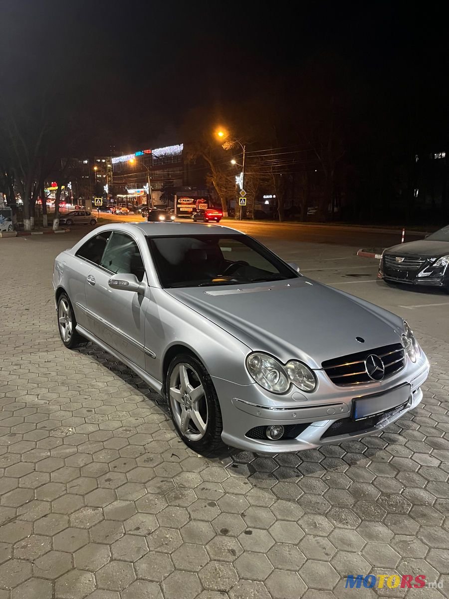 2006' Mercedes-Benz CLK-Class photo #3