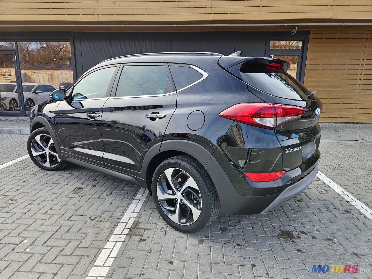 2018' Hyundai Tucson photo #2