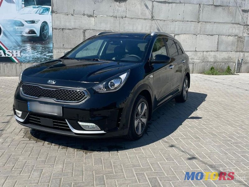 2016' Kia Niro photo #1