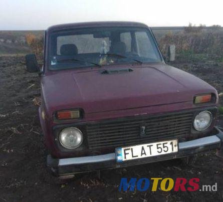 2001' ВАЗ 4X4 (Niva) photo #1