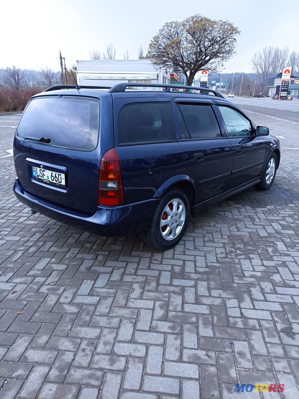 2001' Opel Astra photo #4