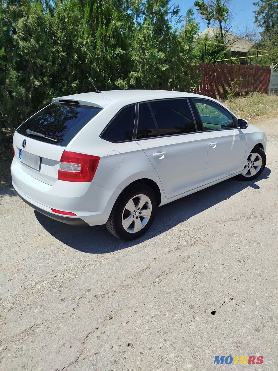 2016' Skoda Rapid photo #1