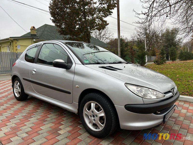 2006' Peugeot 206 photo #4