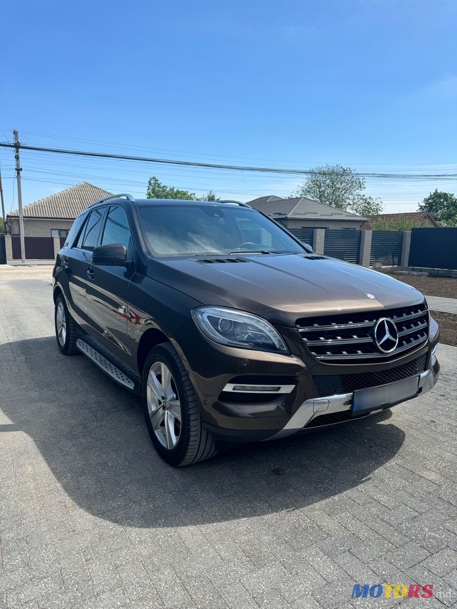 2012' Mercedes-Benz M-Class photo #4