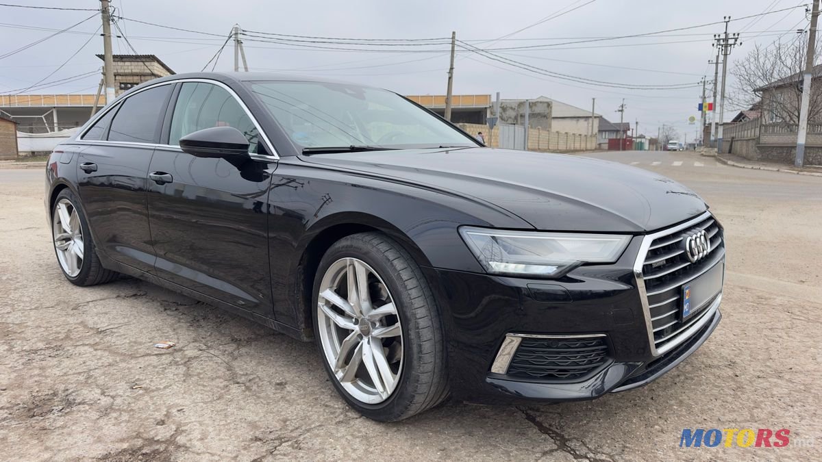 2019' Audi A6 photo #1