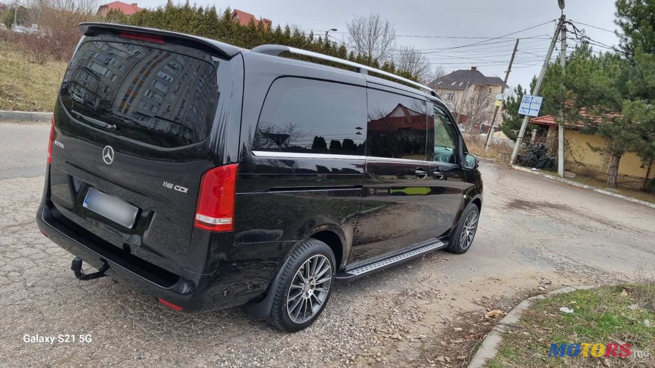 2015' Mercedes-Benz Vito photo #4