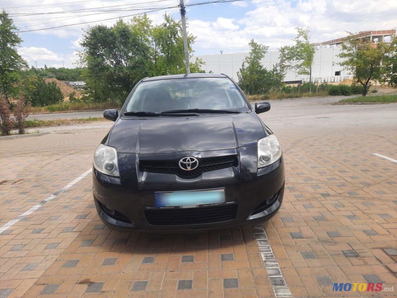 2009' Toyota Auris photo #1