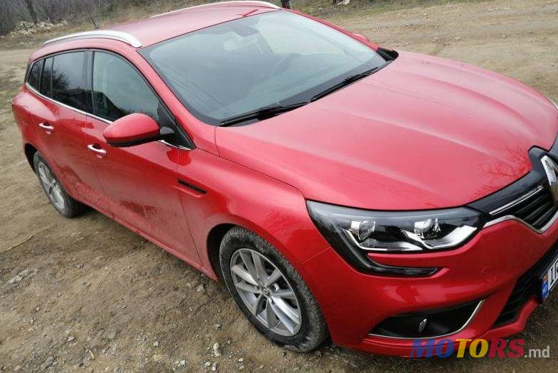 2016' Renault Megane photo #1