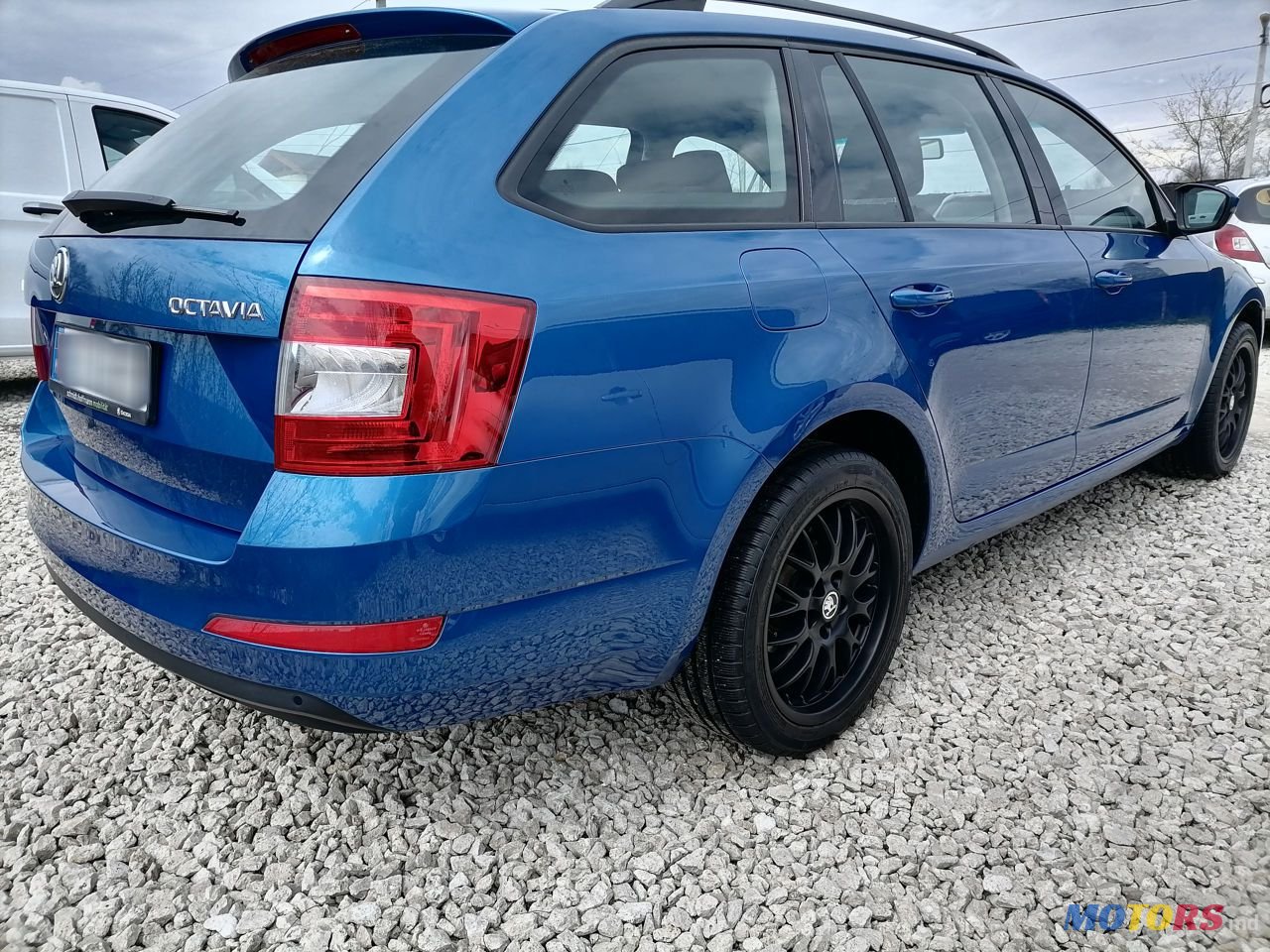 2014' Skoda Octavia photo #4