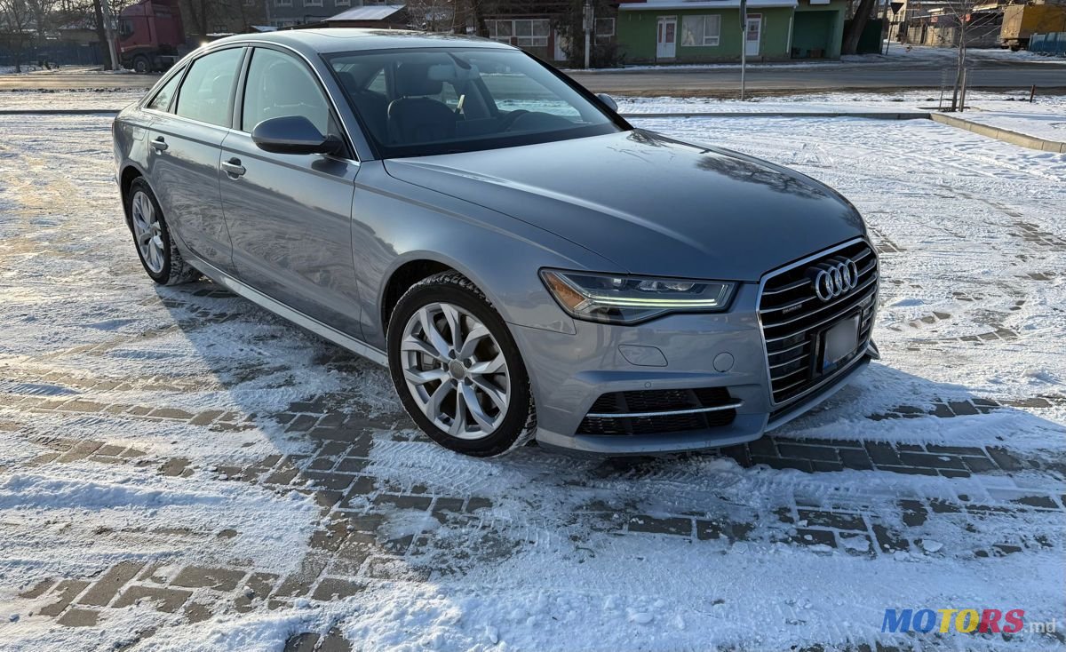 2017' Audi A6 photo #2