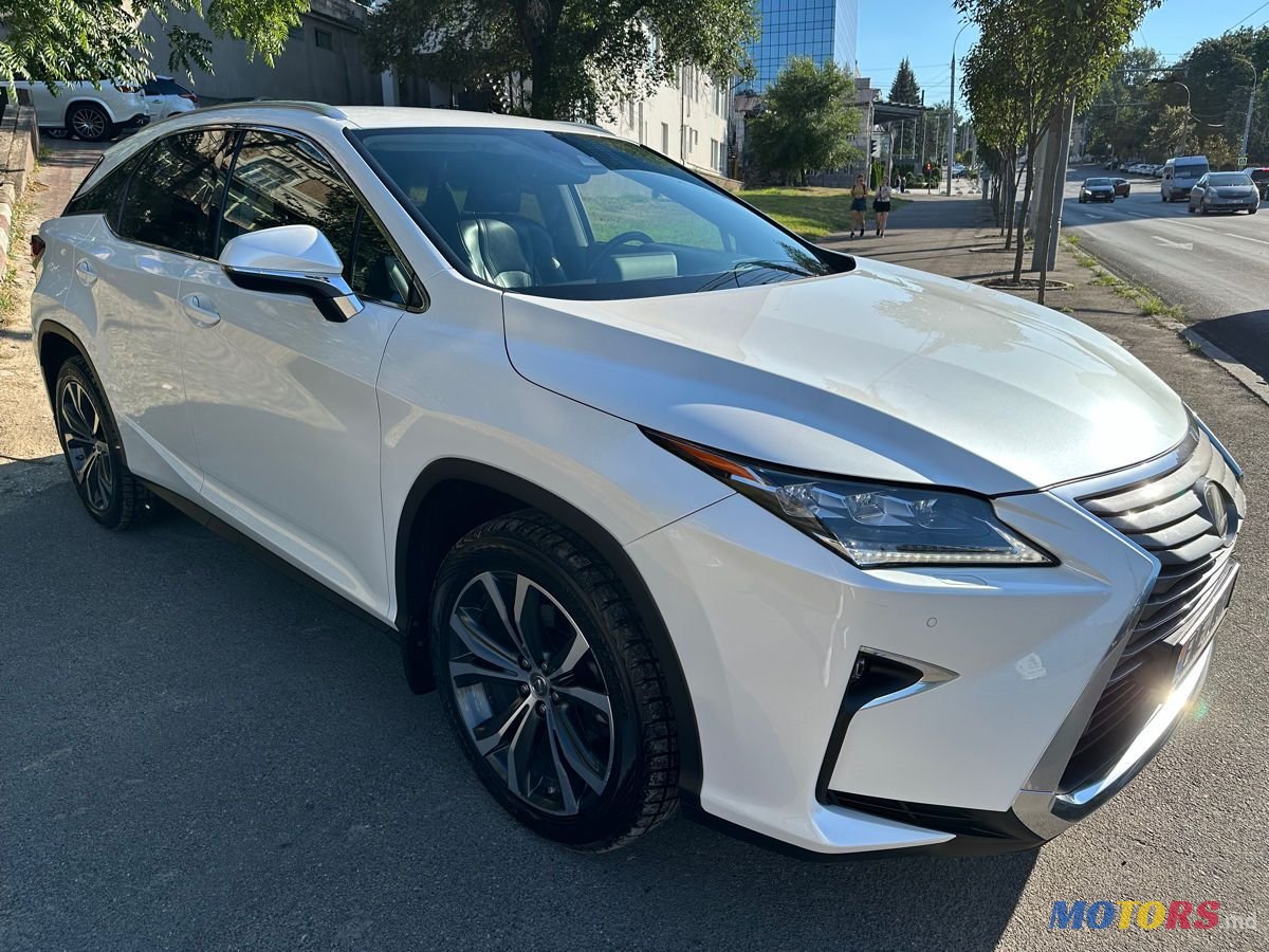 2017' Lexus Rx Series photo #4