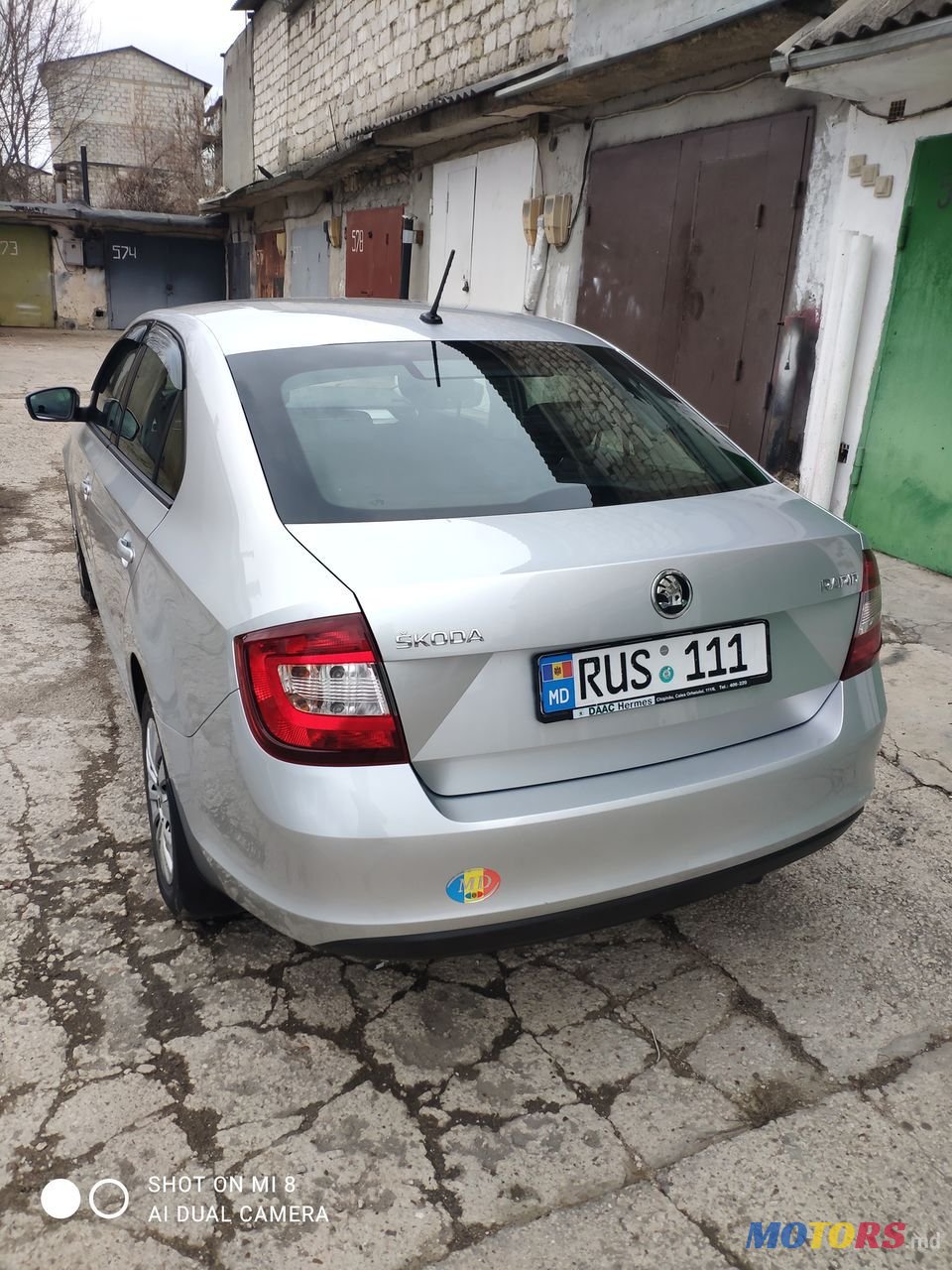 2018' Skoda Rapid photo #2