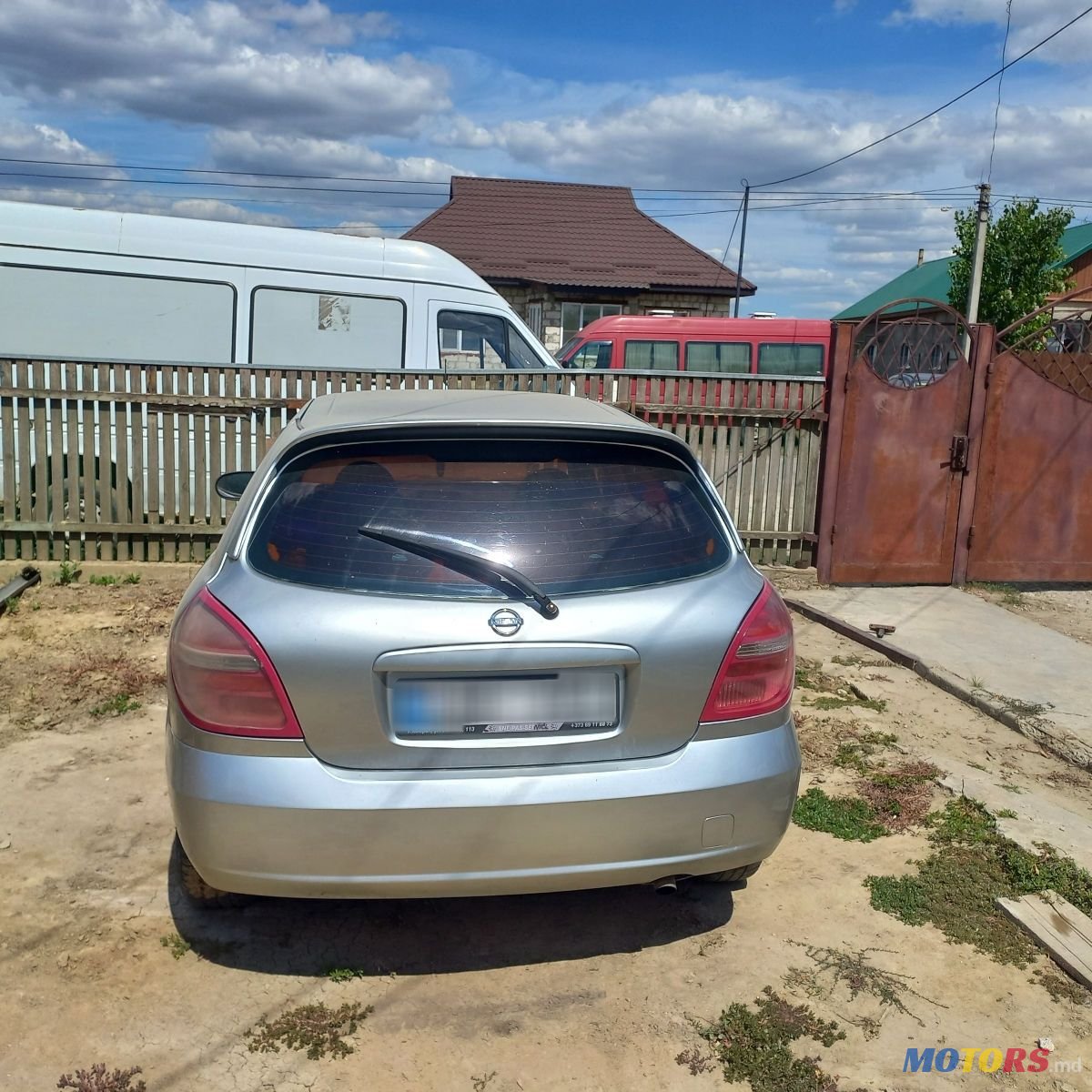 2003' Nissan Almera photo #3