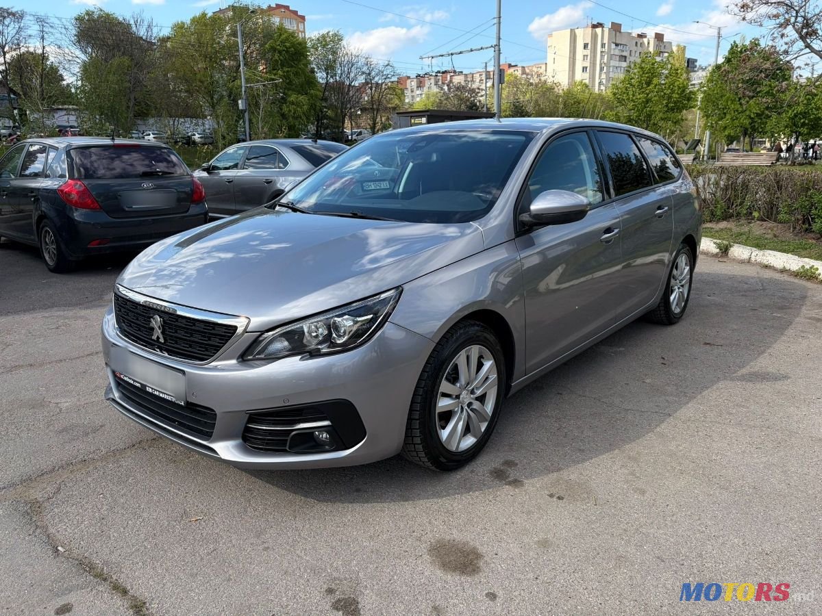 2020' Peugeot 308 photo #1