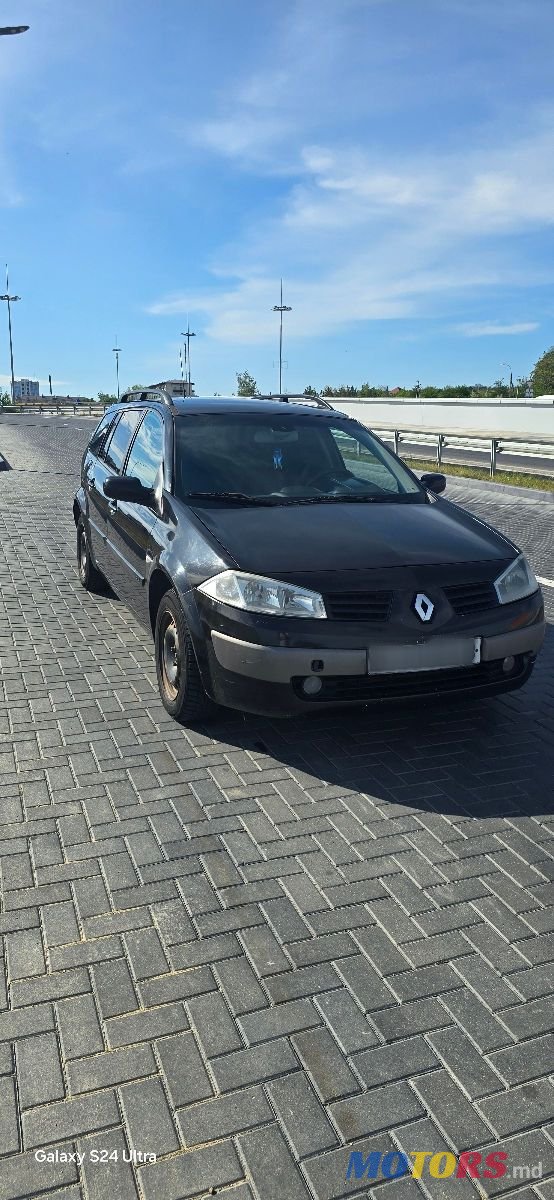 2005' Renault Megane photo #1
