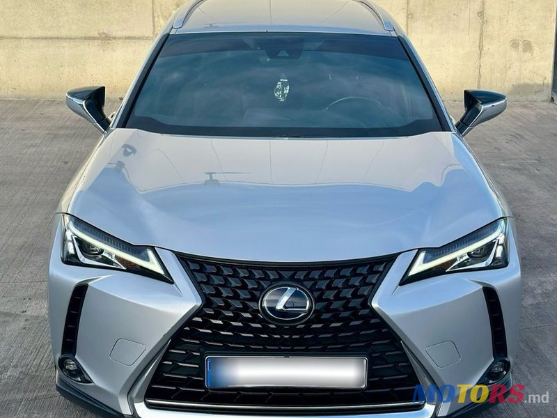 2020' Lexus UX photo #1