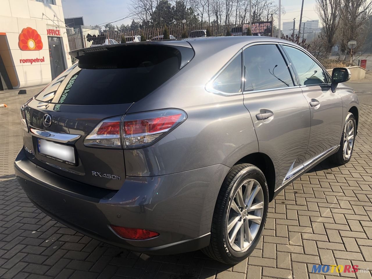 2012' Lexus Rx Series photo #2