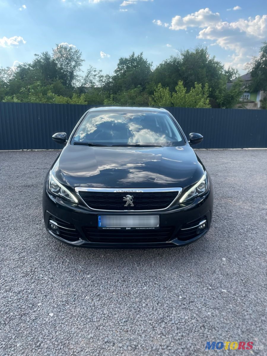 2019' Peugeot 308 photo #5