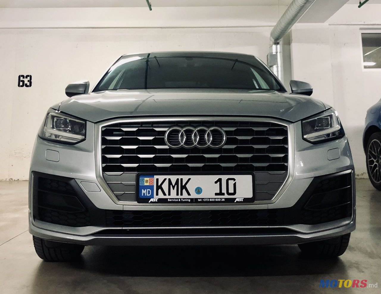 2018' Audi Q2 photo #1