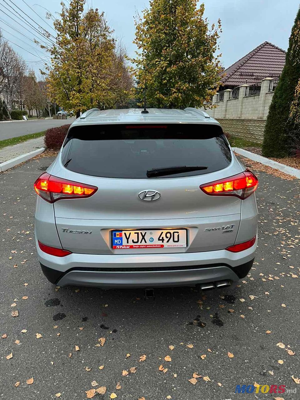2016' Hyundai Tucson photo #3