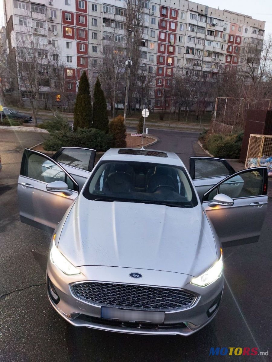 2019' Ford Fusion photo #1