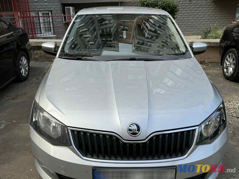 2015' Skoda Fabia photo #1