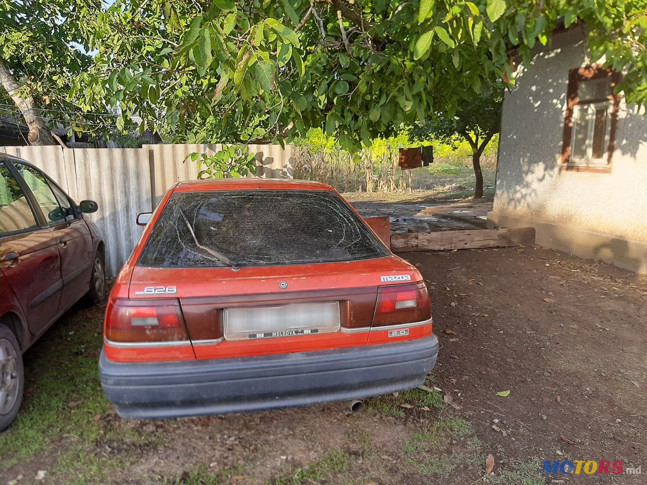 1990' Mazda 626 photo #3