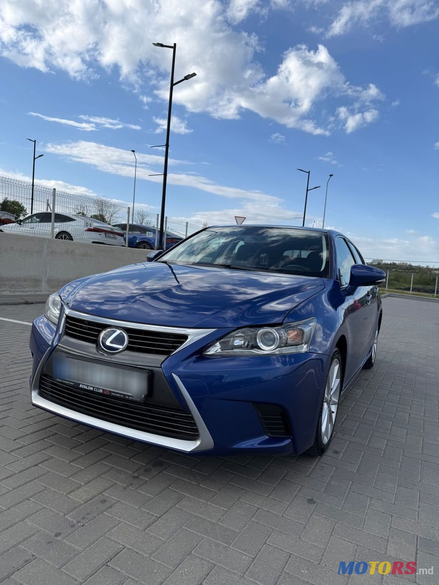 2013' Lexus Ct Series photo #3