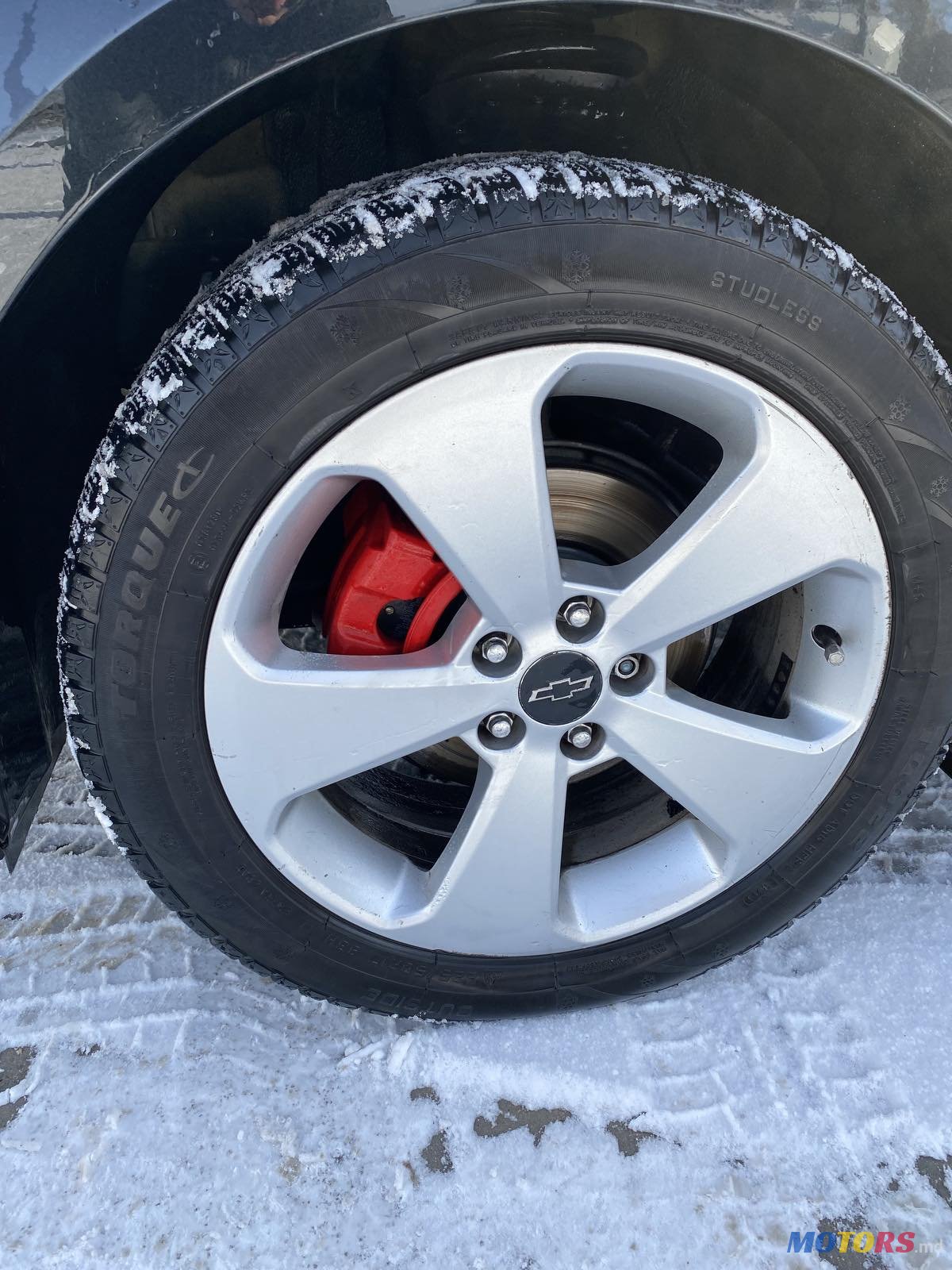 2010' Chevrolet Cruze Седан photo #7