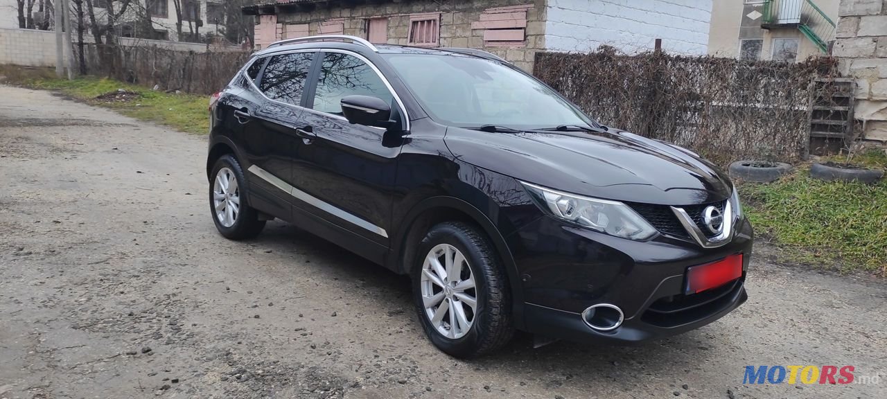 2014' Nissan Qashqai photo #4