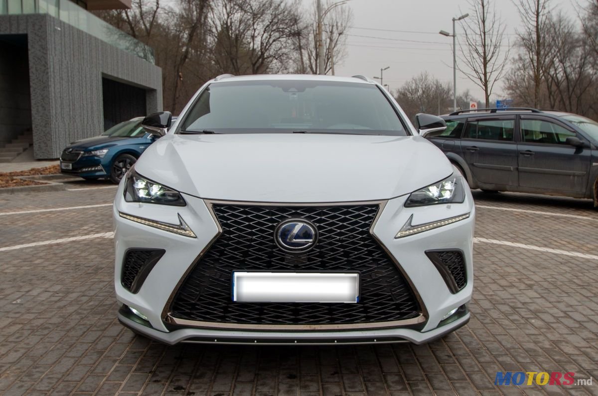 2019' Lexus Nx Series photo #1