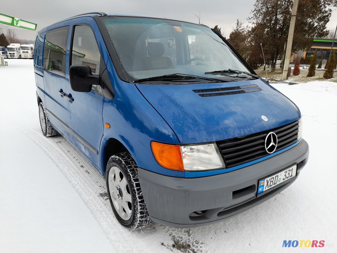 1998' Mercedes-Benz Vito photo #3