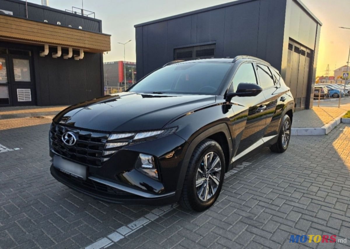 2021' Hyundai Tucson photo #2