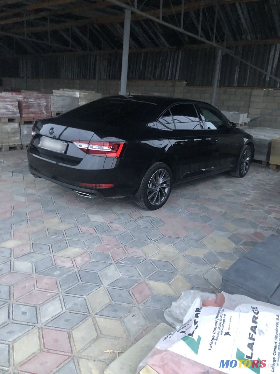 2017' Skoda Superb photo #4