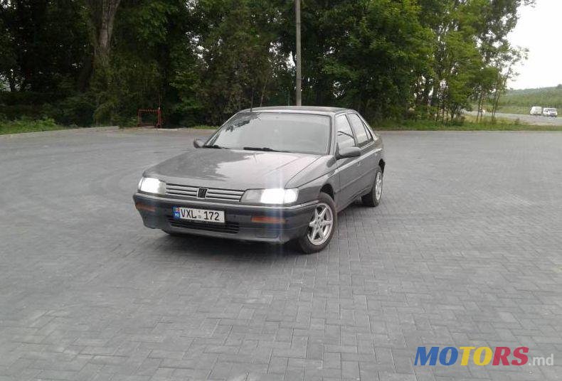 1999' Peugeot 605 photo #1